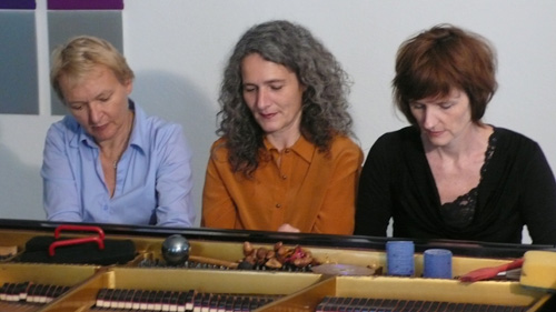 Claudia Ulla Binder, Gabriela Friedli, Manuela Keller